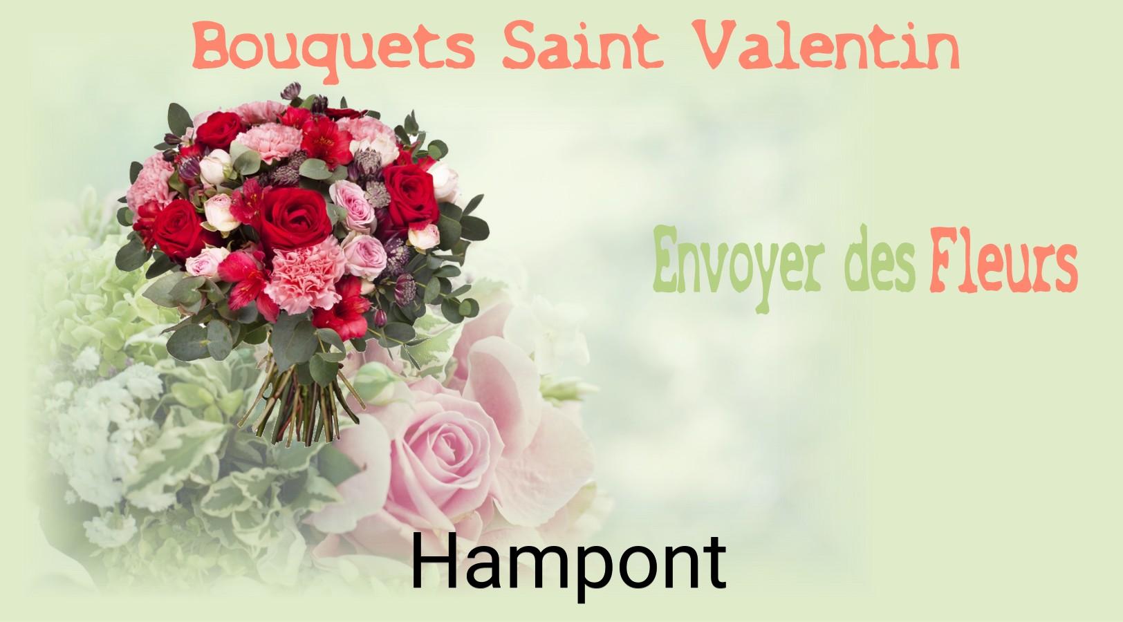 Roses de Saint-Valentin livrées à Hampont