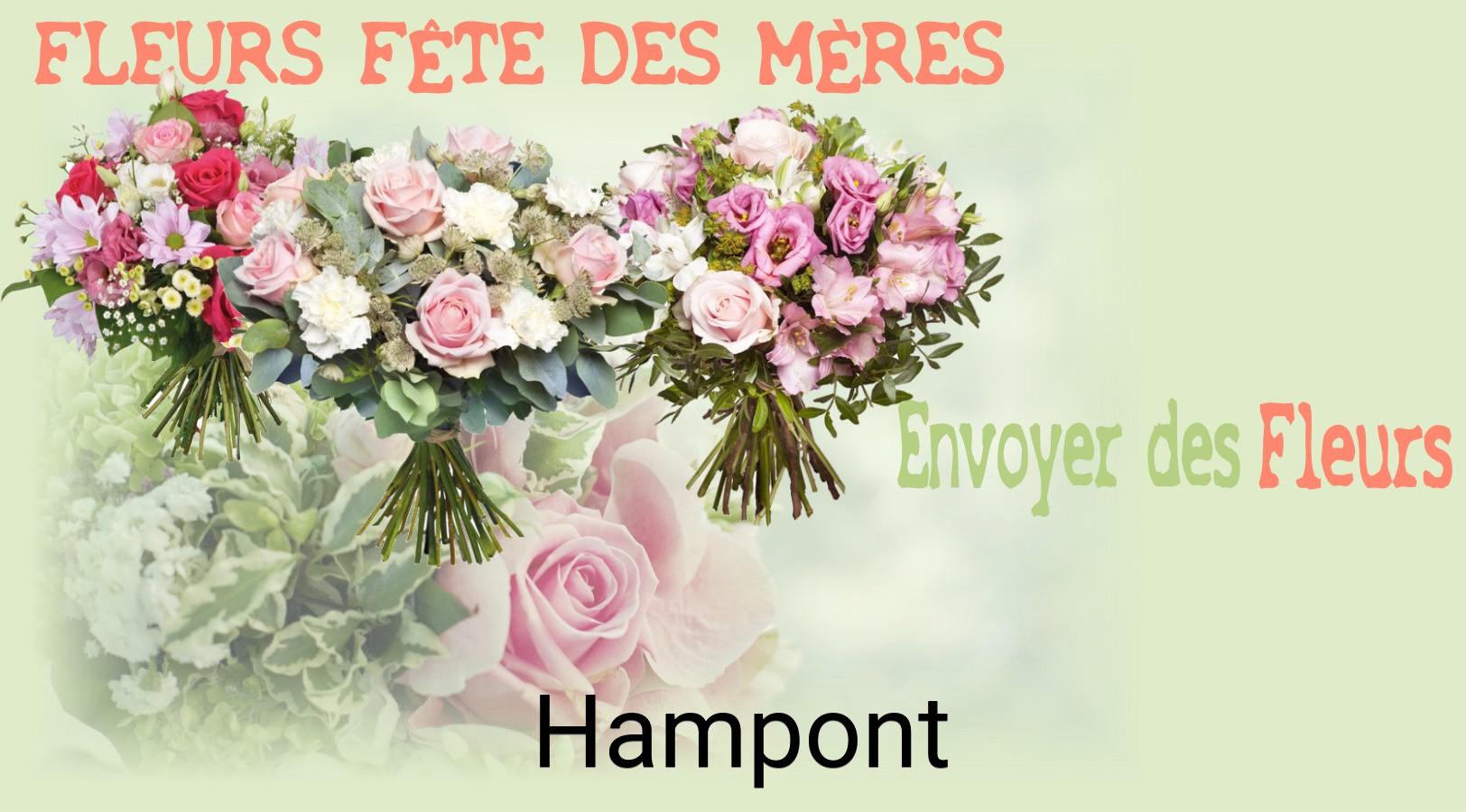 Bouquet de Fête des Mères livré à Hampont